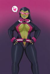 1girl 1girls 2d 2d_(artwork) 2d_artwork alex103 alien alien_girl bullfrag bullfrag_(chaquetrix) chaquetrix female genderbent rule_63