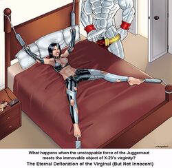 colossus from marvel by rhaydar