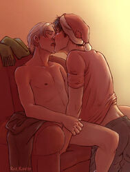 draco_malfoy harry_potter male multiple_males nipples redrahl tagme yaoi