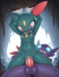 ai_generated katalystnya pokemon sableye sneasel