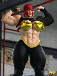 marisa rossetti from capcom by hagiwara studio