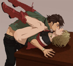 2boys anal barnaby_brooks_jr. gay kotetsu_t._kaburagi male_only tagme tiger_and_bunny wild_tiger yaoi