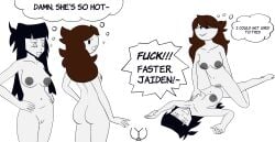 jaiden from jaiden animations by upyourarsenal