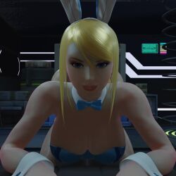 3d animated assjob bimbo blender bunny_ears bunny_girl bunny_tail bunnysuit buttjob cyrenaic13 female hot_dogging hotdogging male/female metroid mp4 nintendo no_sound samus_aran short_playtime video