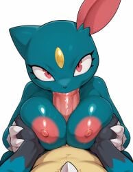 ai_generated katalystnya lucario pokemon sneasel