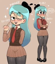 hilda (hilda) from hilda (series) by rukisan