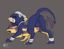 color cum female feral fur furry houndoom insertion interspecies liepard male mel_the_hybrid nude penis pokemon sex straight tagme testicles vulva