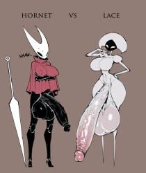hornet (hollow knight) from hollow knight by futaalover