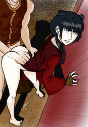 ahgot avatar_the_last_airbender clothed_sex clothing female human mai_(avatar) male straight tagme zuko