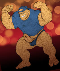 ben_grimm fantastic_four male male_only marvel penis solo tagme the_thing_(marvel)