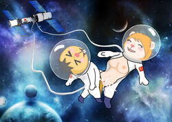 astronaut bear blush breasts closed_eyes cum cum_in_pussy cum_inside earth ejaculation flag hamster han happy happy_tree_friends open_mouth orgasm original_character penetration penis persimmon planet sex shenzhou shenzhou_10 smile space spacecraft spacesuit tiangong tiangong_1 vaginal_penetration vulva