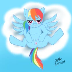 blue_fur friendship_is_magic my_little_pony rainbow_dash_(mlp) smooth_skin tagme zjg