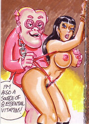 cereal crossover franken_berry joe_gravel mascot monster_cereal vampirella