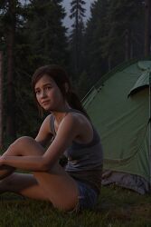 ellie (the last of us) from the last of us
