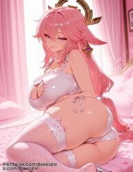 ai_assisted ai_generated anime anime_style ass ass_bigger_than_head ass_focus balls beach big_ass big_breasts big_thighs breasts breasts_out bubble_butt bunilew cat_ears cat_girl cat_lingerie catgirl cleavage cock cosplay curvaceous curvaceous_body curvaceous_female cute dick dickgirl dumptruck_ass eyelashes eyeliner eyes eyeshadow fat_asscurvaceous_figure feline female fit_female fox fox_ears fox_girl girl girly hentai high_resolution highres horny hourglass_figure huge_ass huge_boobs huge_breasts huge_butt huge_thighs intersex kitty lingerie lingerie_bra lingerie_panties make-up mature milf mommy mommy_dom mommy_kink mother nipples patreon patreon_url patreon_username paws perfect_body pink_eyes pink_hair sex shiny solo_focus uncensored vagina video_game video_game_character video_game_franchise video_games voluptuous voluptuous_female waifu waifu_diffusion yae_miko yae_miko_(genshin_impact)