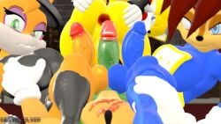 2boys 2futas 3d alicia_acorn_(anti-sally) animated anthro anti_sally anti_tails anus ass asshole backsack balljob balls balls_on_penis big_ass big_balls blue_eyes boobs breasts brown_hair bunny bunny_ears bunny_girl buns_rabbot clothed clothed_breasts clothing covered_breasts covering cum cumshot dicks_touching double_balljob femboy foursome fox frottage frotting furry furry_only futanari green_eyes gynomorph gynomorph/male hedgehog hi_res intersex intersex/male looking_at_viewer looking_back male_on_femboy male_on_futa miles_(anti-tails) miles_prower mobian mobian_(species) multiple_penises no_sound penis_and_balls_touching penis_touching_balls penises_touching pov pov_male scars scourge_the_hedgehog showing_ass silvertilver silvertilver_(4lifebunger) smirk smirking_at_viewer sonic_(series) sonic_the_hedgehog_(archie) sonic_the_hedgehog_(series) spreading spreading_ass spreading_legs squirrel tagme tails_the_fox video voluptuous voluptuous_anthro voluptuous_body voluptuous_dickgirl voluptuous_futa voluptuous_futanari voluptuous_gynomorph