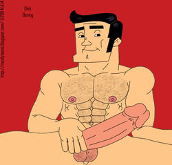 dick_daring disney male_only manlytoons penis tagme testicles the_replacements