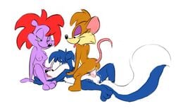 anthro ishoka rhubella_rat tagme tiny_toon_adventures