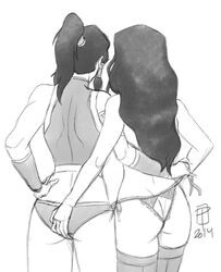 asami sato from avatar legends by callmepo