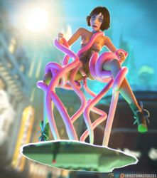 1girls 3d anal_penetration bioshock bioshock_infinite blender breasts effectsmaster231 elizabeth_comstock female pussy restrained_by_tentacles solo spread_legs suspended_via_tentacles tentacle tentacle_in_ass tentacle_in_pussy tentacles_around_legs tentacles_around_wrists vaginal_penetration