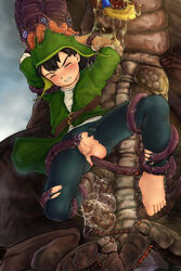 clothing dragon_quest dragon_quest_vii fairwind hero_(dq7) male male_only tagme tentacle torn_clothes