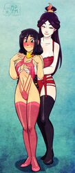 2girls age_difference alternate_breast_size avatar_the_last_airbender big_breasts black_hair blush bra breast_grab breasts closed_mouth earth_kingdom female female_only fire_nation full_body green_eyes groping groping_from_behind groping_under_clothes half-closed_eyes highres huge_breasts human jin_(avatar) large_breasts lesbian lingerie long_hair looking_at_another mature_female medium_breasts milf multiple_girls my_pet_tentacle_monster navel nickelodeon nipples older_woman_and_teenage_girl pale-skinned_female panties see-through size_difference smile smooth_skin standing stockings tagme teenage_girl teenager ursa_(avatar) yellow_eyes yuri