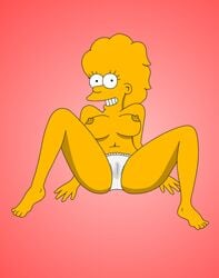 burtstanton female female_only human lisa_simpson solo tagme the_simpsons yellow_body