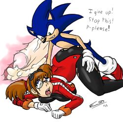 1boy 1girls 2011 blue_fur dr._eggman dr_robotnik female_human femsub from_behind furry hedgehog human interspecies maledom mammal penis pherociouseso rape rule_63 sex sonic_(series) sonic_the_hedgehog straight uncensored