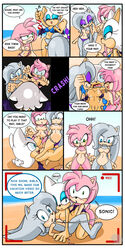 amy_rose angry beach blush breasts camera fight greymelon hedgehog mobian_(species) nipples original_character pussy rouge_the_bat seaside sega sonic_(series) sonic_fan_characters sonic_oc sonic_team sonic_the_hedgehog sonic_the_hedgehog_(series) venus_the_hedgehog yuri