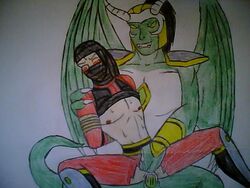 2boys anal artist_request ermac gay interspecies male male/male male_anal male_only mortal_kombat mortal_kombat:_deception onaga tagme uncensored yaoi