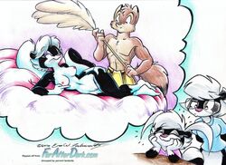 anthro eric_schwartz sabrina_conrad sabrina_online skunk tabitha_(sabrina_online) timothy_woolfe webcomic