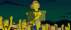 dahr edna_krabappel female groundskeeper_willie human male seymour_skinner the_simpsons