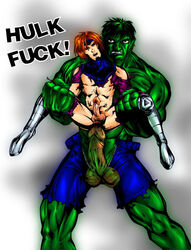 gambit gay hulk male male_only marvel multiple_males x-men yaoi