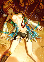 dynasty_warriors female gore guro human wang_yuanji