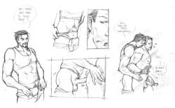 2boys anal avengers capcom chris_redfield comic crossover gay human iron_man luxfero male male_only marvel marvel_comics marvel_vs._capcom marvel_vs._capcom_3 multiple_boys penis resident_evil resident_evil_5 sketch tony_stark uncensored yaoi