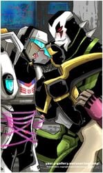 gay jazz lockdown prowl transformers transformers_animated zephony