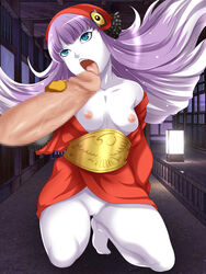 atlus censored megami_tensei moh_shuvuu_(megami_tensei) partial_male penis tagme uk-violet