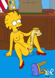 female female_only human lisa_simpson solo tagme the_simpsons xl-toons.com yellow_body