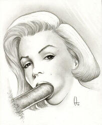 artist_request fellatio marilyn_monroe oral partial_male tagme