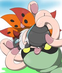 blush color cradily female insertion interspecies nude pokemon pokemon_bw pokemon_rse size_difference tagme tentacle volcarona vulva