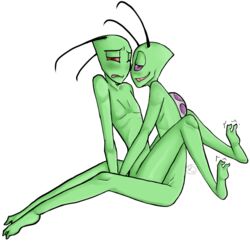 2boys alien almighty_tallest invader_zim male multiple_males tallest_purple tallest_red yaoi