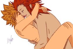 axel_(kingdom_hearts) disney gay kingdom_hearts male_only roxas square_enix tagme