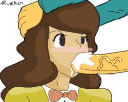 big_penis emmy_altava female luke_triton male professor_layton ruleazn tagme unseen_male_face