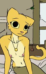 feline female fur furry katia_managan khajiit oblivion prequel rage_viper the_elder_scrolls webcomic