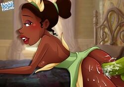 anus ass batothecyborg breasts disney disney_princess faceless_male famous-toons-facial female frog huge_cock human male nipples penis prince_naveen royalty straight the_princess_and_the_frog tiana vaginal_penetration