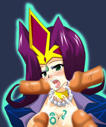 galaxy queen from yu-gi-oh! by aketake