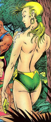 1girls blonde_hair darick_robertson earrings female hoop_earrings ian_akin marvel marvel_comics namor_the_sub-mariner namorita new_warriors pointy_ears tagme tom_smith_(comic_artist)