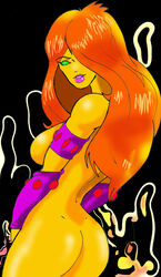 1girls dc dc_comics female female_only inspector97 koriand'r solo starfire starfire_(comics) teen_titans