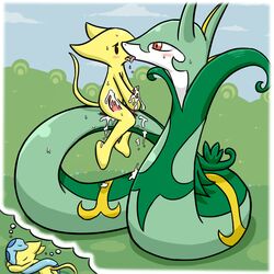 pokemon scalie serperior vavacung