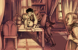 anders_(dragon_age) dragon_age dragon_age_2 hawke orana syberfox yaoi